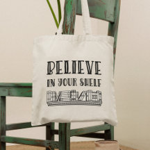 Glauben Sie an Ihr Regal