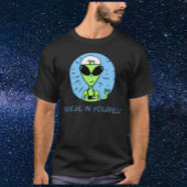 Glauben Sie an Ihr selbst Alien Shirt