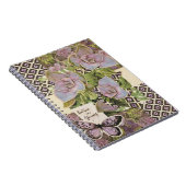 Glauben Sie an Ihr selbst Butterfly Journal Notizblock (Rechte Seite)