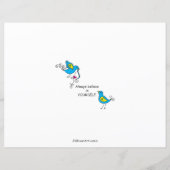 Glauben Sie an Ihr selbst_Flachpapier Blatt 11"x 8 (Rückseite)