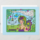 Glauben Sie an Ihr selbst_Flachpapier Blatt 11"x 8 (Vorne/Hinten)