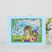 Glauben Sie an Ihr selbst_Flachpapier Blatt 11"x 8 (Stehend Vorderseite)