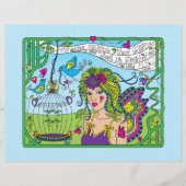 Glauben Sie an Ihr selbst_Flachpapier Blatt 11"x 8 (Vorderseite)