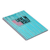 Glauben Sie an Ihr selbst Motivierend Notebook Notizblock (Rechte Seite)
