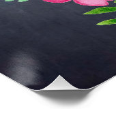 Glauben Sie an Ihr selbst Poster Mindfulness Motiv (Ecke)