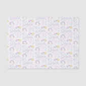 Glauben Sie an Ihr Zwirnpapier Seidenpapier (Vorderseite)