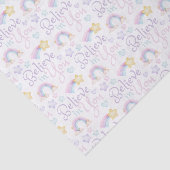 Glauben Sie an Ihr Zwirnpapier Seidenpapier (Ausschnitt)