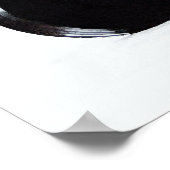 Glauben Sie an Ihre eigene Stärke Poster (Ecke)