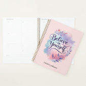 Glauben Sie an Ihre eigene Wasserfarbe Custom 2025 Planer (Anzeige)