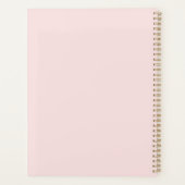 Glauben Sie an Ihre eigene Wasserfarbe Custom 2025 Planer (Rückseite)