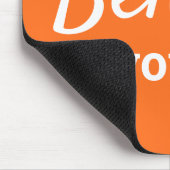 Glauben Sie an Ihre eigenen Worte der Ermutigung O Mousepad (Ecke)