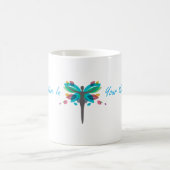 Glauben Sie an Ihre Flügel-Tasse Kaffeetasse (Mittel)