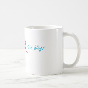 Glauben Sie an Ihre Flügel-Tasse Kaffeetasse
