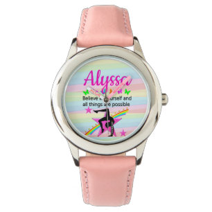 GLAUBEN SIE AN IHRE GYMNASTICS-DESIGN ARMBANDUHR
