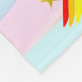 GLAUBEN SIE AN IHRE GYMNASTICS-DESIGN FLEECEDECKE (Ecke)