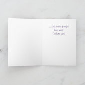 "Glauben Sie an Ihre Magie"-Karte Karte (Innenseite)