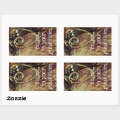 Glauben Sie an Ihre Möglichkeiten Aufkleber (Blatt)