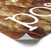 Glauben Sie an Ihre Möglichkeiten Poster (Ecke)