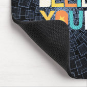 Glauben Sie an Ihre selbst Abstrakte Maus Pad Mousepad (Ecke)