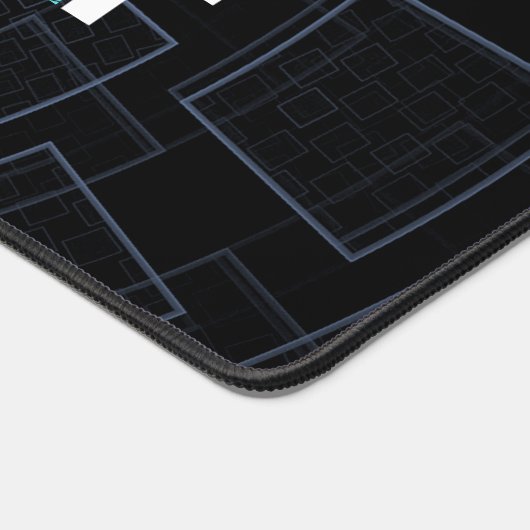 Glauben Sie an Ihre selbst Abstrakte Schreibtischm Schreibtischunterlage (Ecke)