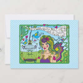 Glauben Sie an Ihre selbst_flache Karte 7" x 5"