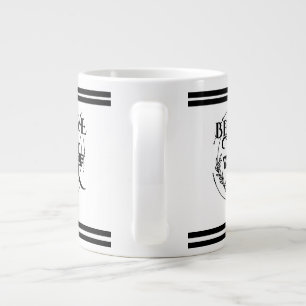 Glauben Sie an Ihre selbst Motivierend Kaffee-Tass Jumbo-Tasse
