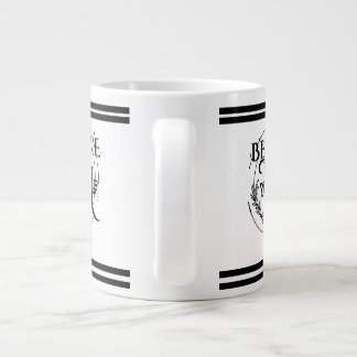 Glauben Sie an Ihre selbst Motivierend Kaffee-Tass Jumbo-Tasse