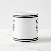 Glauben Sie an Ihre selbst Motivierend Kaffee-Tass Jumbo-Tasse (Vorderseite)