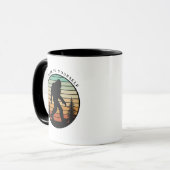 Glauben Sie an Ihre selbst Sasquatch-Tasse Tasse (Vorderseite Links)