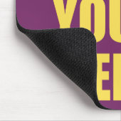 Glauben Sie an Ihre #Selfie lustige Neuheit Mousepad (Ecke)