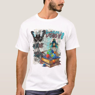 Glauben Sie an Ihre Träume 405 T-Shirt