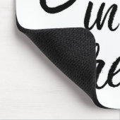 Glauben Sie an Ihre Träume Mousepad (Ecke)