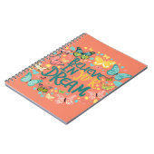 Glauben Sie an Ihre Träume Notizblock (Linke Seite)