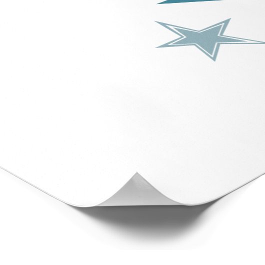 Glauben Sie an Ihre Träume Poster (Ecke)