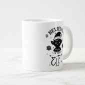 Glauben Sie an Ihren Elf Jumbo-Tasse (Vorderseite Rechts)