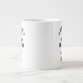 Glauben Sie an Ihren Elf Jumbo-Tasse (Vorderseite)