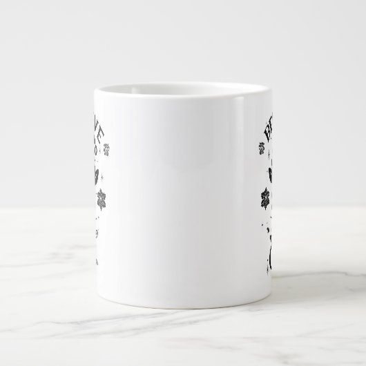 Glauben Sie an Ihren Elf Jumbo-Tasse (Vorderseite)