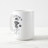 Glauben Sie an Ihren Elf Kaffeetasse (Vorderseite Links)