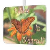 Glauben Sie an Ihren selbst inspirierenden Luftfed Autolufterfrischer (Links)