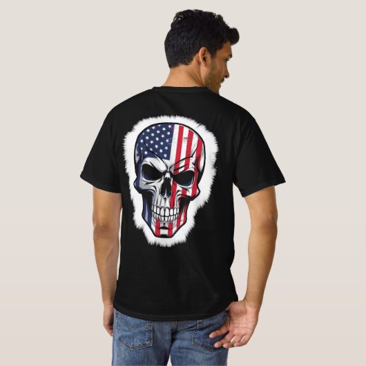 Glauben Sie an Ihren Traum für immer T-Shirt (Schwarz voll)