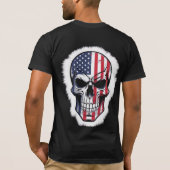 Glauben Sie an Ihren Traum für immer T-Shirt (Rückseite)