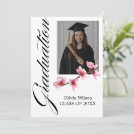 Glauben Sie an Ihren Träume Abschluss Einladung