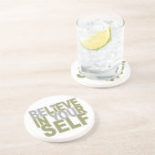 GLAUBEN SIE AN IHREN Untersetzer (Seite)