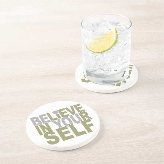 GLAUBEN SIE AN IHREN Untersetzer (Seite)