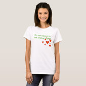 Glauben Sie an Liebe am ersten Anblick? T-Shirt (Vorne ganz)