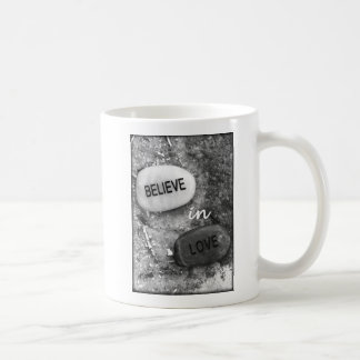 Glauben Sie an Liebe Kaffeetasse