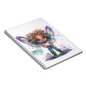 Glauben Sie an Magic Fairy Spiral Notebook Notizblock (Rechte Seite)