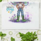 Glauben Sie an Magic Lil' Küchentücher (Gefaltet)