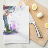 Glauben Sie an Magic Lil' Küchentücher (Viertel Falte)