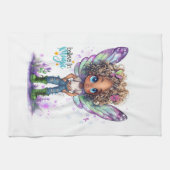 Glauben Sie an Magic Lil' Küchentücher (Horizontal)